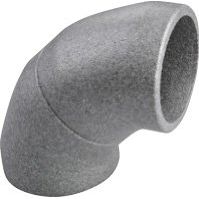 Bosch Thermotechnik - Zubehör/Ersatzteile für Wärmepumpe Bogen 90Gr EPP-B1 teilbar 2x45 Gr