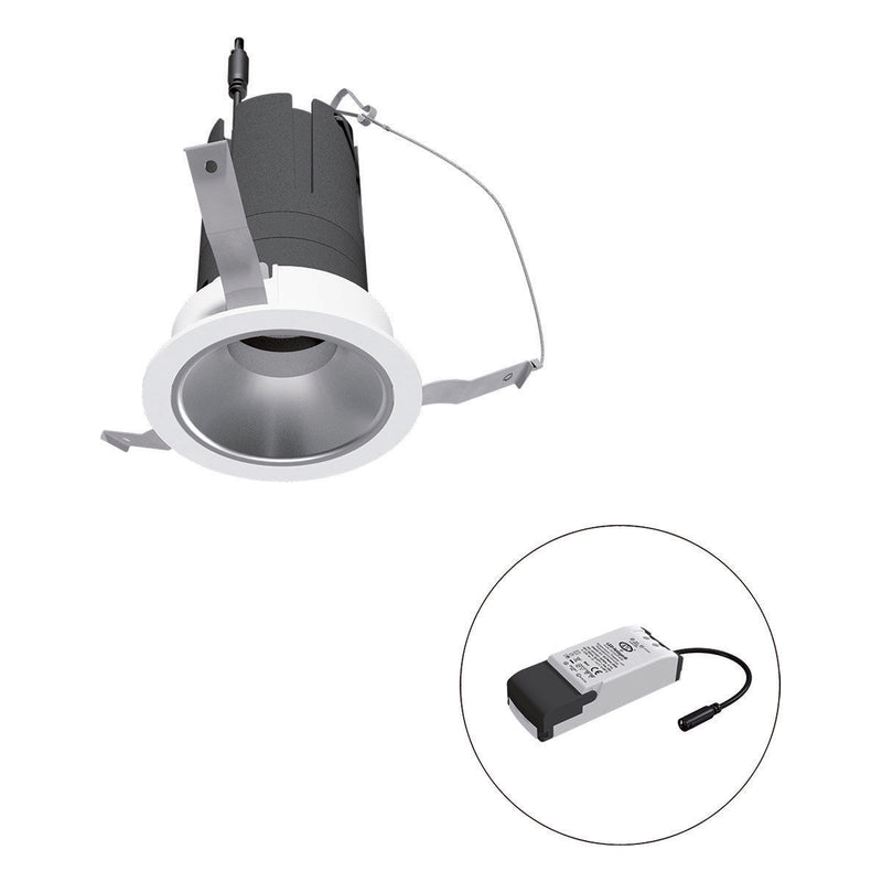 EVN Lichttechnik - Downlight/Strahler/Flutlicht LED-Einbauleuchte modular F01R14SM1330L55P Konfigurationstype