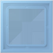 Jung - Abdeckrahmen Rahmen 1-fach LC Z981 BF 256 bleu ceruleen 59