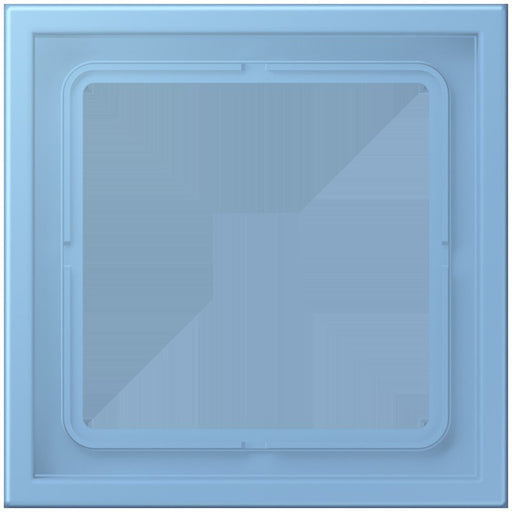 Jung - Abdeckrahmen Rahmen 1-fach LC Z981 BF 256 bleu ceruleen 59