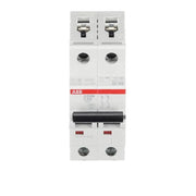 ABB Stotz S&J - Leitungsschutzschalter Sicherungsautomat S202M-C50 10kA 50A C 2p