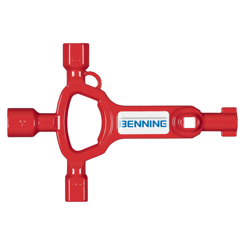 Benning - Schlüssel für Gehäuse/Schränke Schaltschrankschlüssel BENNING MULTI-Key