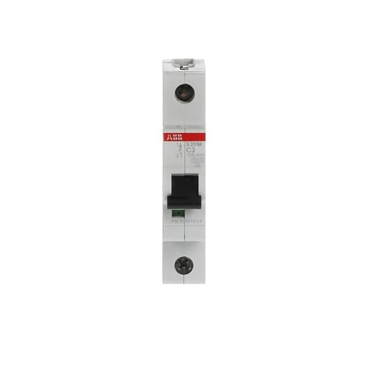 ABB Stotz S&J - Leitungsschutzschalter Sicherungsautomat S201M-C3 10kA 3A C 1p