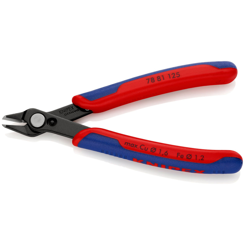 Knipex - Seitenschneider Präz.-Schneidzange 78 81 125 125mm