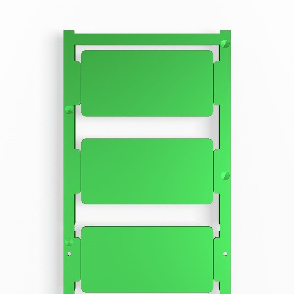 Weidmüller - Kennzeichnungsmaterial Gerätemarkierung CC 30/60 MC NE GN 60mm − 30 Stück