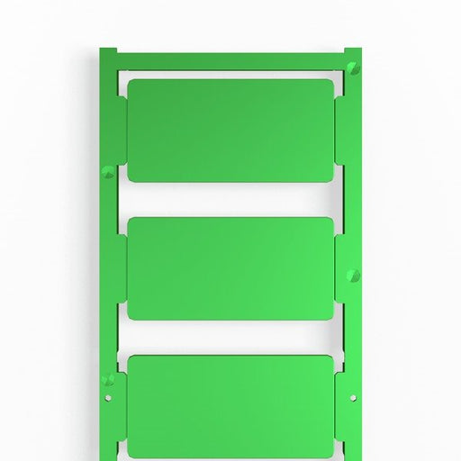 Weidmüller - Kennzeichnungsmaterial Gerätemarkierung CC 30/60 MC NE GN 60mm − 30 Stück