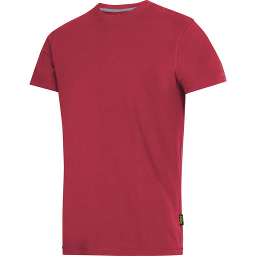 Snickers Workwear - T-Shirt 25021600005 chili, Gr.M