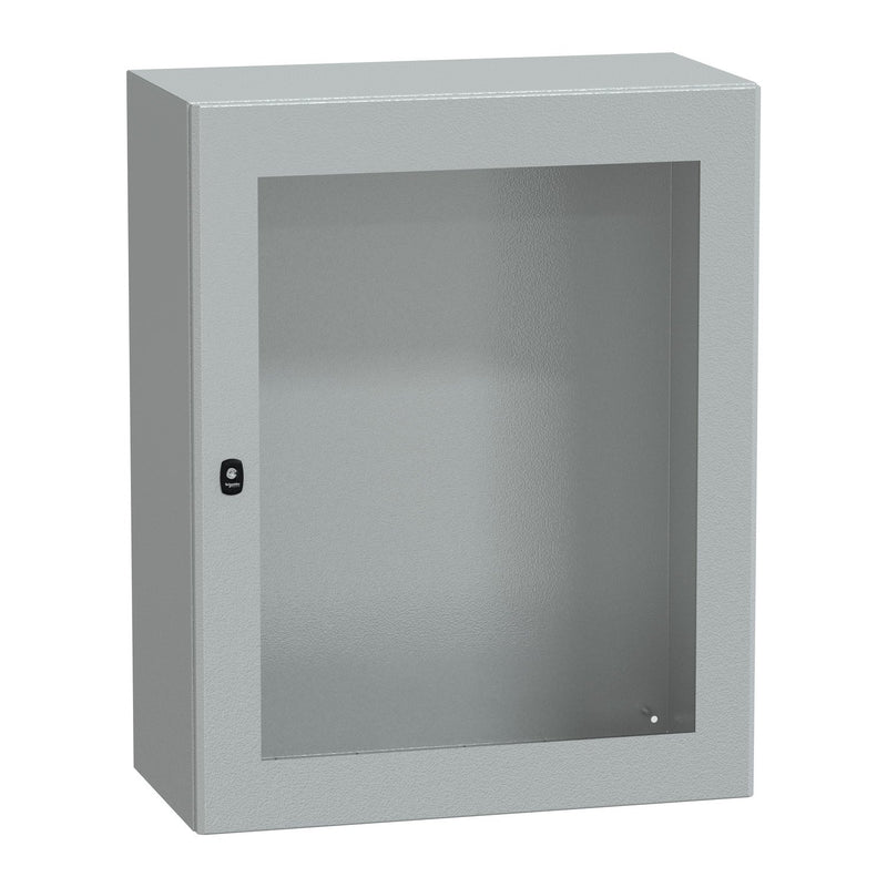 Schneider Electric - Gehäuse/Schaltschrank (leer) Wandschrank RAL 7035 NSYS3D10840T 1000x800x400 Sichtt
