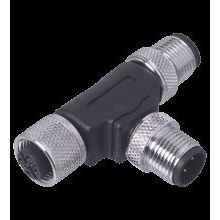 Pepperl+Fuchs Fabrik - Passiver Sensor-/Aktor-Verteiler (mit Leitung) T-Verteiler V1S-TEE-V1/V1S