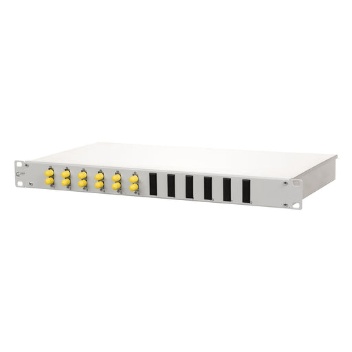 Metz Connect - Patchpanel LWL Patchfeld splice 150259D106-F 6xST-D OS2