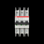 ABB Stotz S&J - Leitungsschutzschalter Sicherungsautomat SU203M-Z60 10kA, 60A, 3P