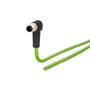 Metz Connect - Patchkabel Kupfer Industrie IndustrialEthernet Leitung 142M1D90020 D-kodiert, 2m, M12