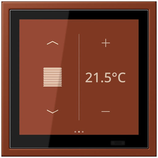 Jung - Bussystem-Mehrfach Bediengerät KNX Raumcontroller LCZ 459 BFD1S 247