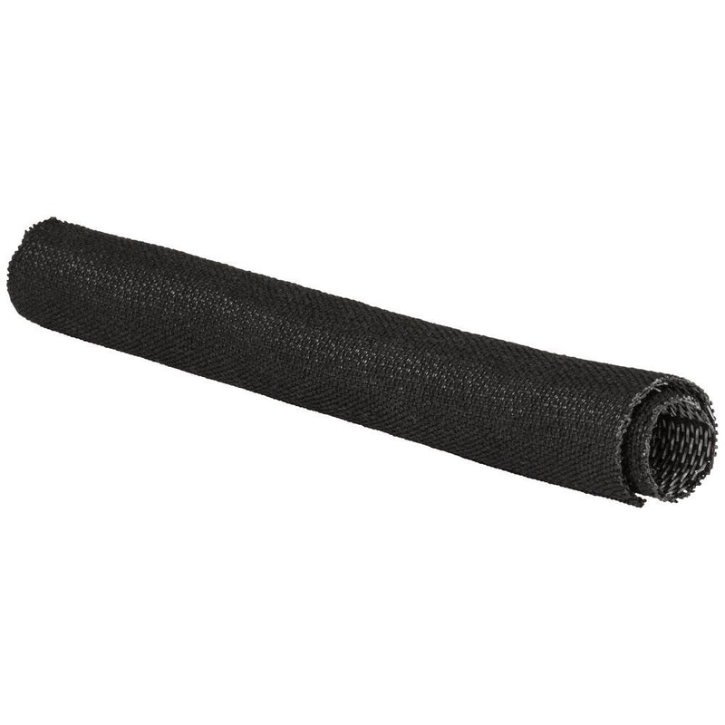 Kaiser - Kabelbündelungsschlauch Geflechtschlauch 6879.40.10 sw, 8-10 − 50 Stück