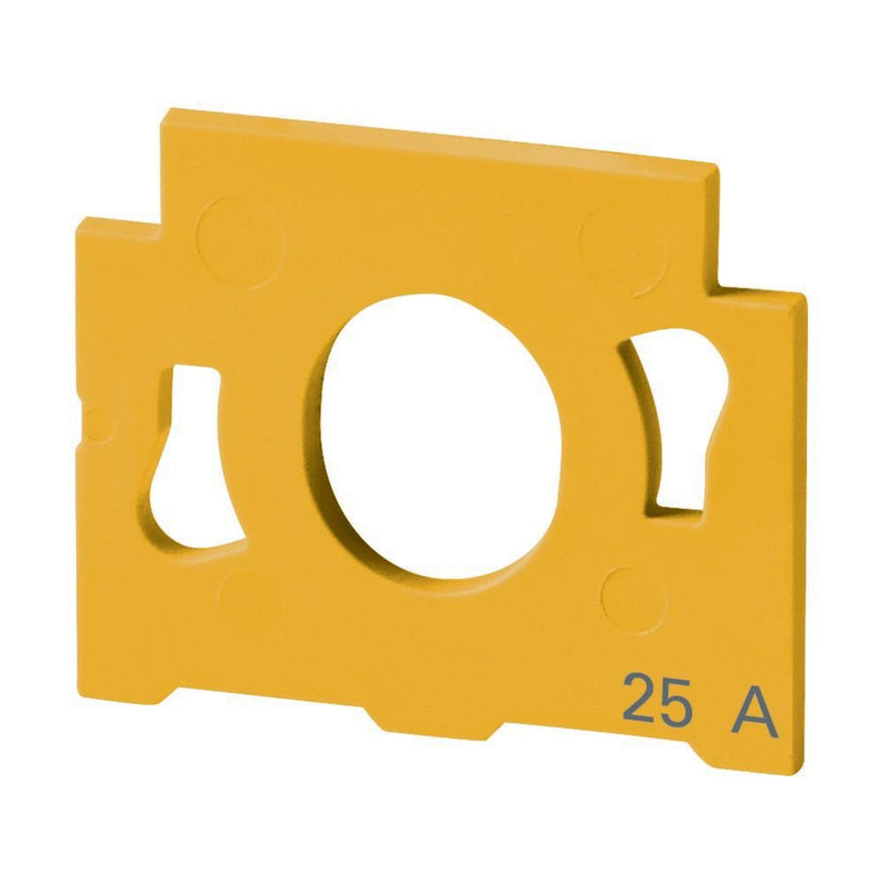 Eaton - D-Schraub-Passeinsatz Sicherungs-Lasttrennschal- LPC25-ADAPTER ter 25A Adapterpla. − 10 Stück