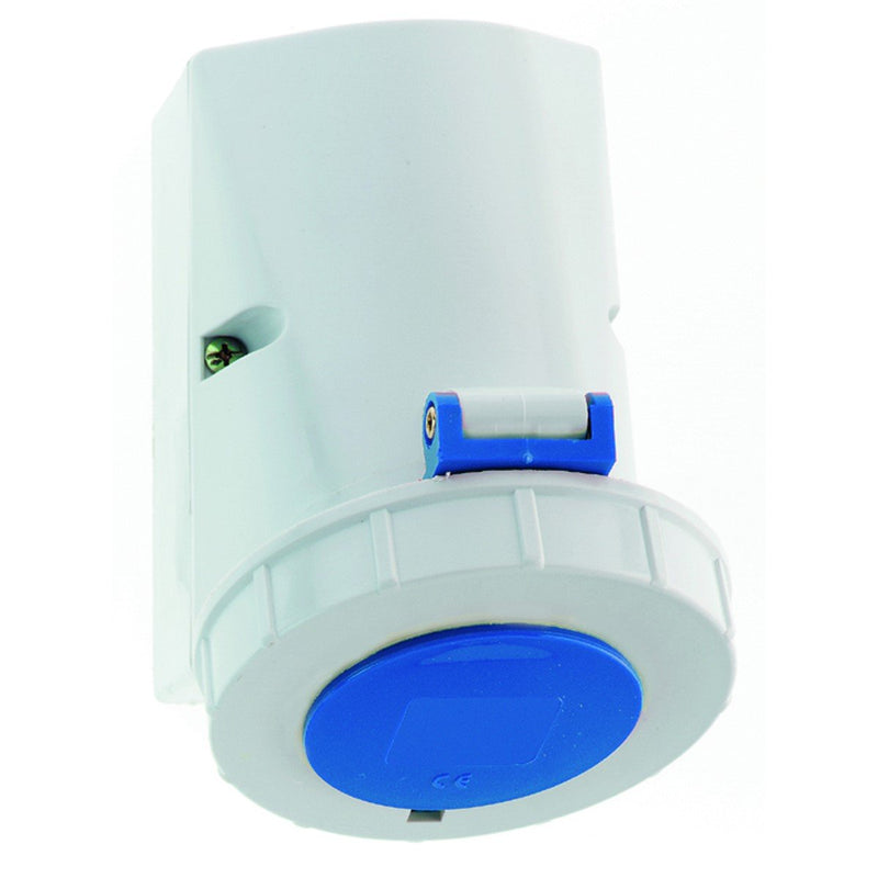 Bals Elektrotech - CEE-Steckdose (IEC 60309) Wandsteckdose 1133 16A 3p 230V 6h IP67
