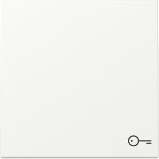Gira - Abdeckung/Bedienelement für Installationsschalterprogramme Wippe Symb. Tür 328727 Reinweiß m