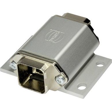 Harting - Kommunikationsanschlussdose Kupfer Gehäuse 09352210501