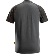 Snickers Workwear - Poloshirt 2-Farben Poloshirt 27505804008 XXL,stahlgr-schw