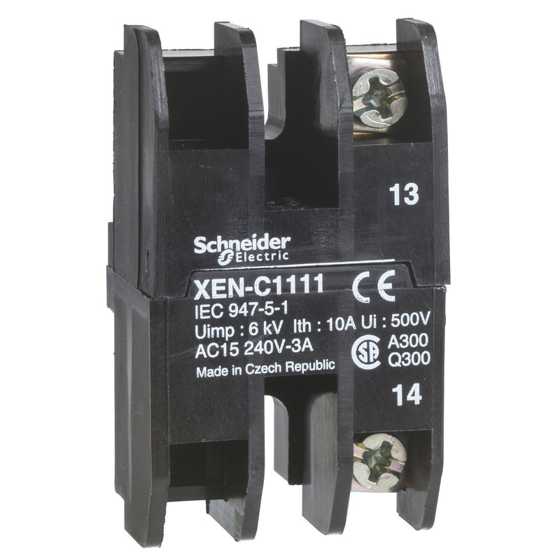 TE Sensors - Hilfsschalterblock Hilfsschalter XENC1121 Ö