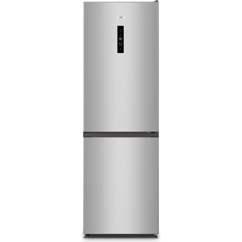 Gorenje - Kühl-/Gefrierkombination Kühl/Gefrierkombi NRK 619 CAXL4 inox-l NoFrost, CrispZone