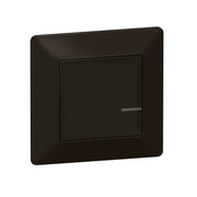Legrand - Elektronischer Schalter Schalter/Dimmer Legrand 756384A 2-Leiter Schwarz
