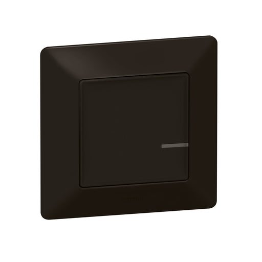 Legrand - Elektronischer Schalter Schalter/Dimmer Legrand 756384A 2-Leiter Schwarz