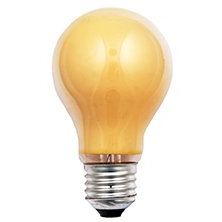 Scharnberger+Hasenbein - Allgebrauchsglühlampe Standard Glühlampe B60x105mm 40247 E27 230V 25W gelb