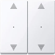 Merten - Bussystem-Tastwippe Wippe aws/gl 619725 für Tastermodul 2f