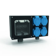 Bals Elektrotech - CEE-Steckdosen-Kombination (IEC 60309) CEE-Steckdosen-Kombination 5401046