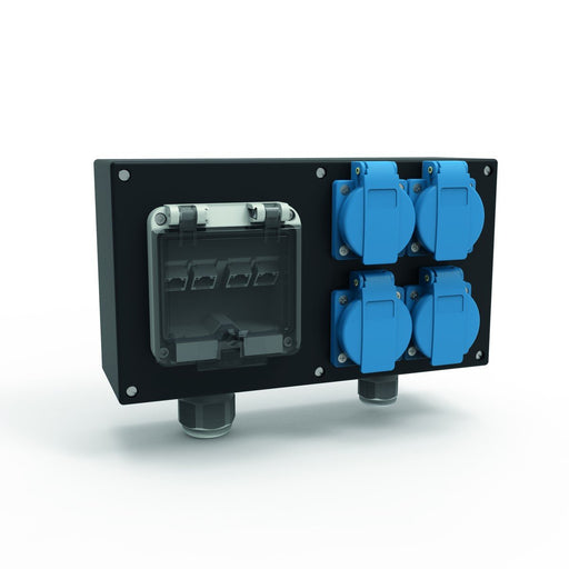 Bals Elektrotech - CEE-Steckdosen-Kombination (IEC 60309) CEE-Steckdosen-Kombination 5401046