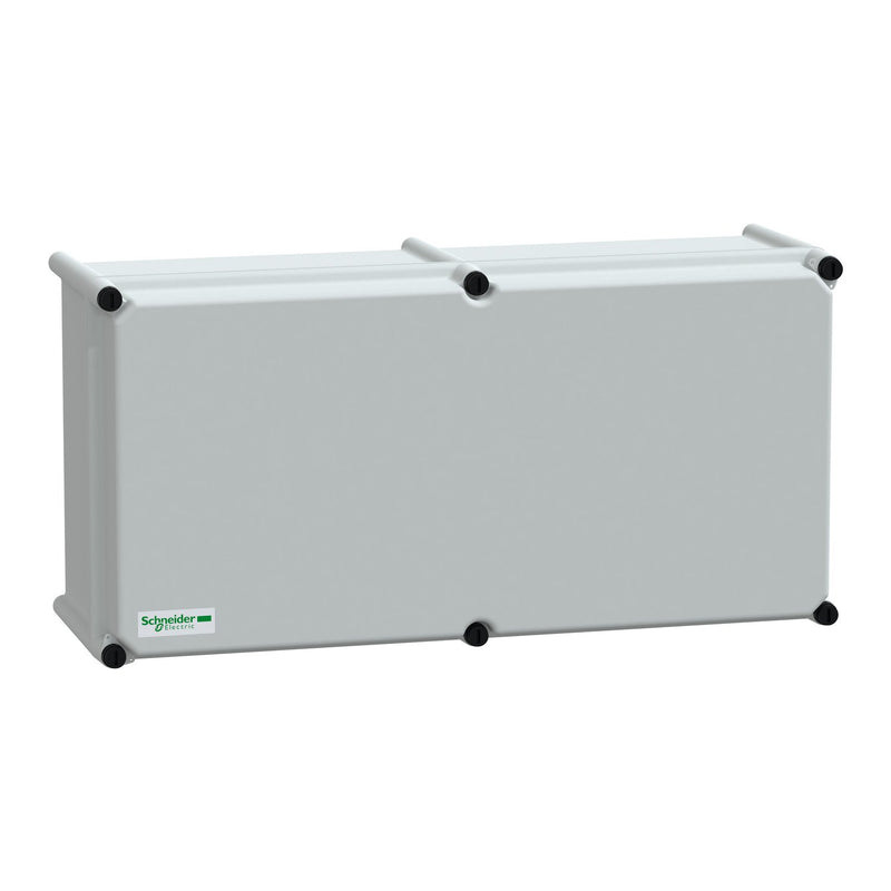 Schneider Electric - Leergehäuse 7035 Industriegehaeuse NSYPLSC2754G 270X540X180 Pls