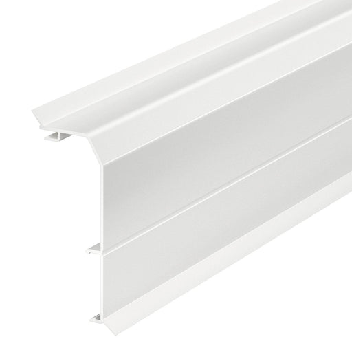 Rehau - Oberteil für Sockelleistenkanal RAUDUO Oberteil RDL OT40105 rws 40/105 rws − 2 Meter