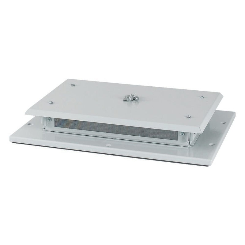 Eaton - Dach-/Bodenelement (Gehäuse/Schaltschrank) Dachblech XSPTV4-W425D600 BxT=425x600mm grau