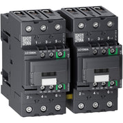 Schneider Electric - Schützkombination Wendeschützkombination 3p LC2D80AEHE 37kW 400V AC3 80A