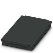 Phoenix Contact - Elektronik-Leergehäuse Gehäusedeckel BC 71,6 DKL R BK − 10 Stück