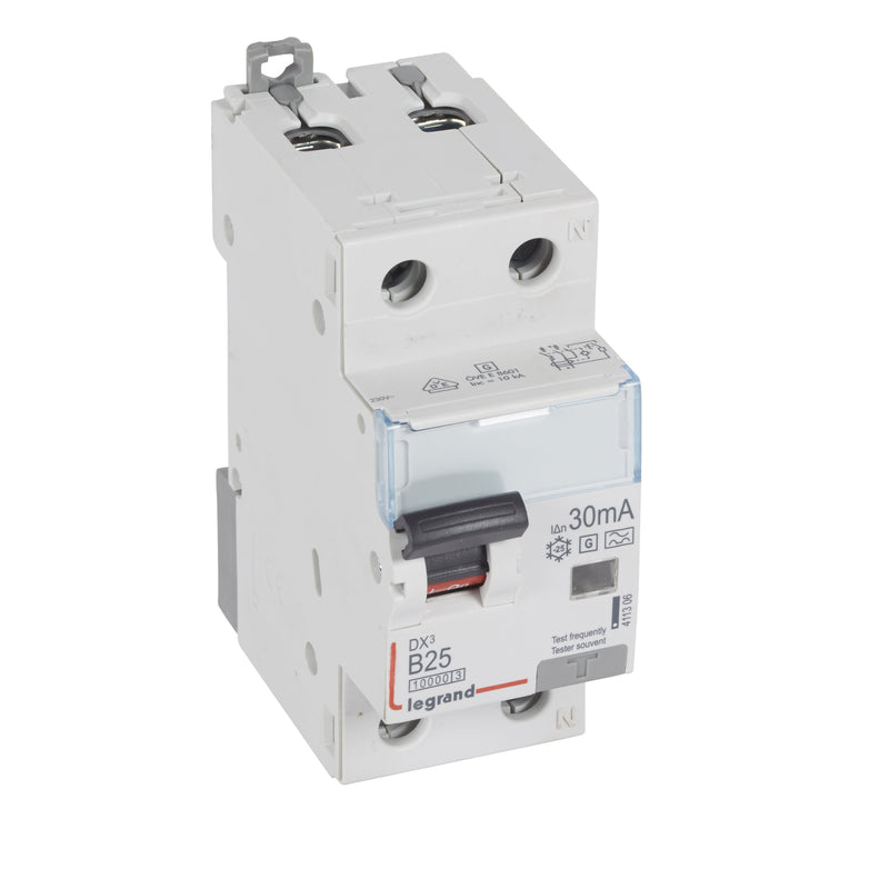 Legrand - Kombination FI-Schalter/Leitungsschutzschalter FI/LS-Schalter Legrand 411306 B-Charakt., 25A