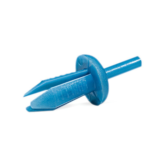 HellermannTyton - Spreizniet HTWD-R4 3.8-4.2mm PA6 blau − 1000 Stück
