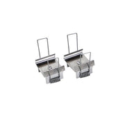 Brumberg Leuchten - Mechanisches Zubehör/Ersatzteile für Leuchten Halter-Set 53036000 (VE2) silber