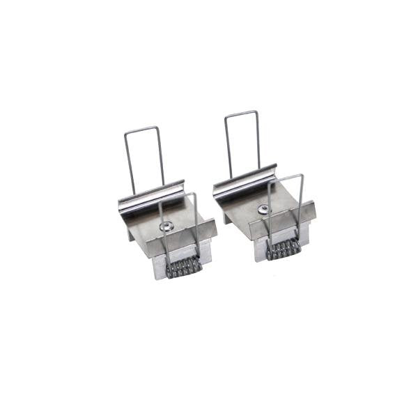 Brumberg Leuchten - Mechanisches Zubehör/Ersatzteile für Leuchten Halter-Set 53036000 (VE2) silber