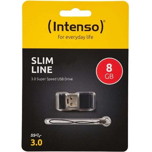 Intenso - Speichermedium digital USB 3.0 Stick 8GB Slim 3532460 (R)100MB/s − 6 Stück