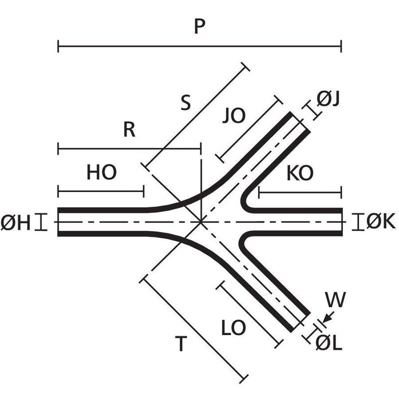 HellermannTyton - Aufteilkappe Flachprofilformteil 573H533-9 PO-X BK 5 schwarz − 5 Stück