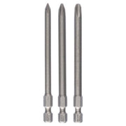 Bosch - Bit-Set Schrauberbit-Set 2607001757 Extra-Hart 3-teilig