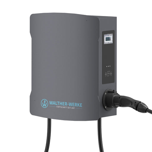 WaltherWerkeE-Mobil - Ladestation E-Mobility Wallbox smartEVO duo 98603310 mit LL