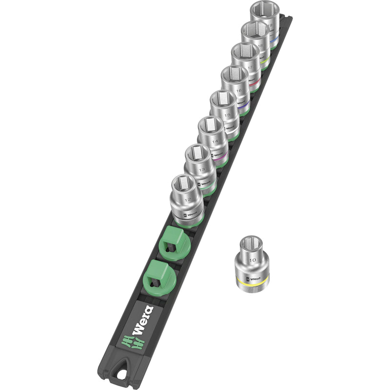 Wera - Steckschlüsselset Nuss-Magnetleiste 05005460001 C 4