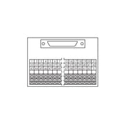 WAGO - Übergabemodul HD-Sub-D 289-714 Stiftleiste