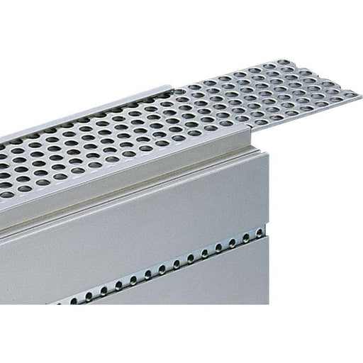 Heitec - Befestigungsteil für Baugruppe mit Rastermaß 482,6 mm (19 Zoll) Kassetten-Deckblech 3685.685 belüft. LP160mm 14TE