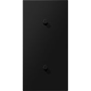 Jung - Abdeckung/Bedienelement für Installationsschalterprogramme Abdeckung mit Kipphebel AL 12-20 SWM K 08 Kegel, 2fach, 2 x 1