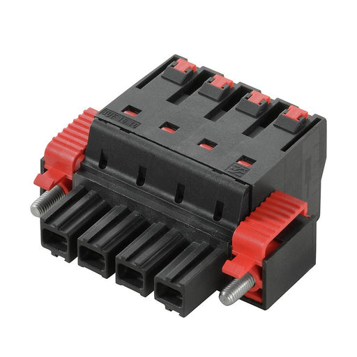 Weidmüller - Kabelsteckverbinder für Leiterplattensteckverbinder Verbinder 10.16mm BUF 10.16#2493320000 − 20 Stück