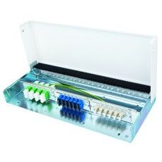 Telegärtner - Patchpanel LWL LWL-Verteiler MPD24 100021508 f.3x3HE/7TE rws